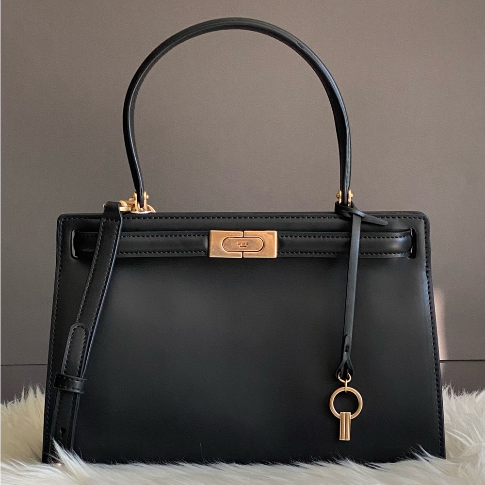55814 - Tory Burch Lee Radziwill Small Satchel